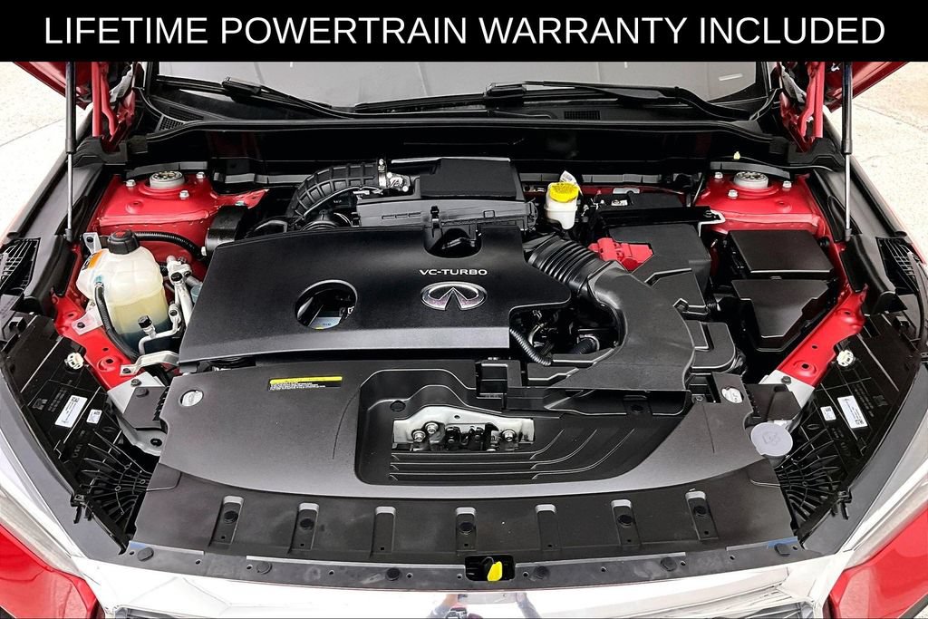 Certified 2023 INFINITI QX55 Essential AWD/4WD image 11