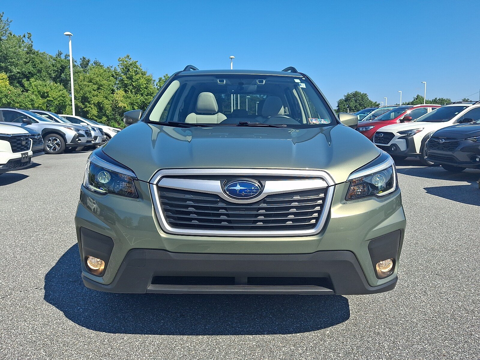 Used 2021 Subaru Forester Premium AWD/4WD image 2