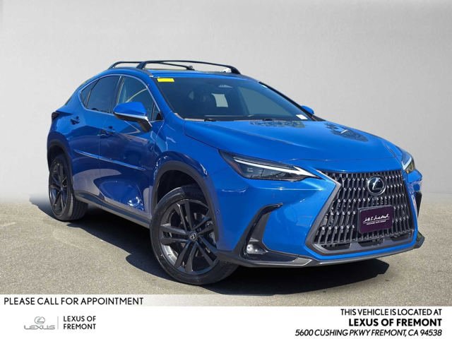 Certified 2022 Lexus NX 450h+ AWD w/ Vision Package image 1