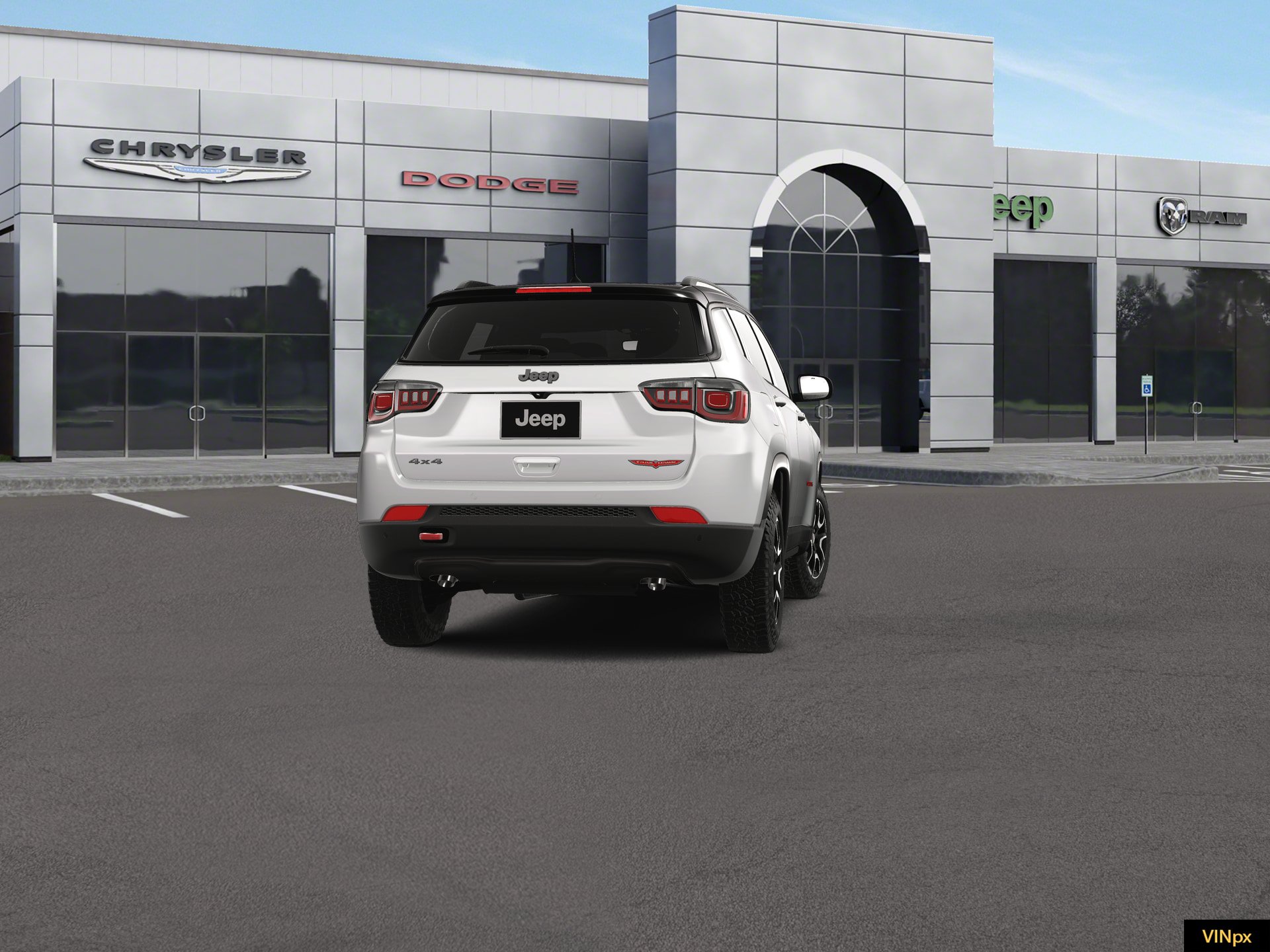 New 2026 Jeep Compass Trailhawk w/ Sun, Sound & Navigation Group AWD/4WD image 14