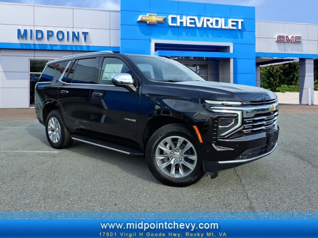 New 2026 Chevrolet Tahoe Premier RWD image 1