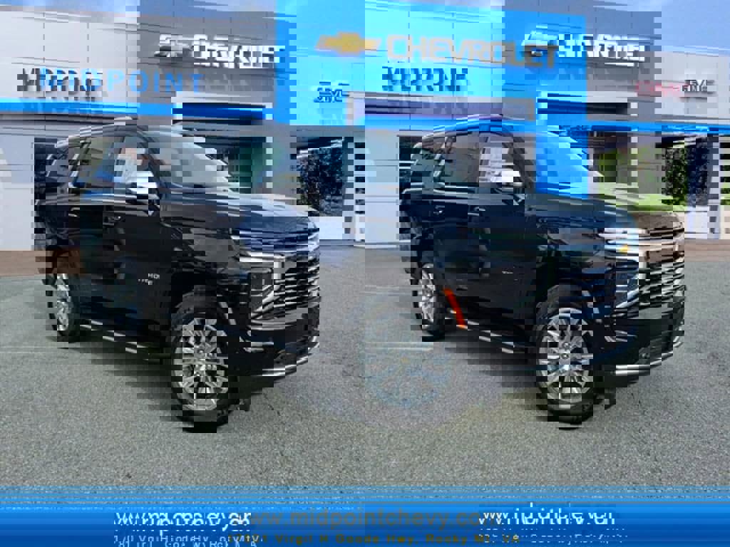 New 2026 Chevrolet Tahoe Premier