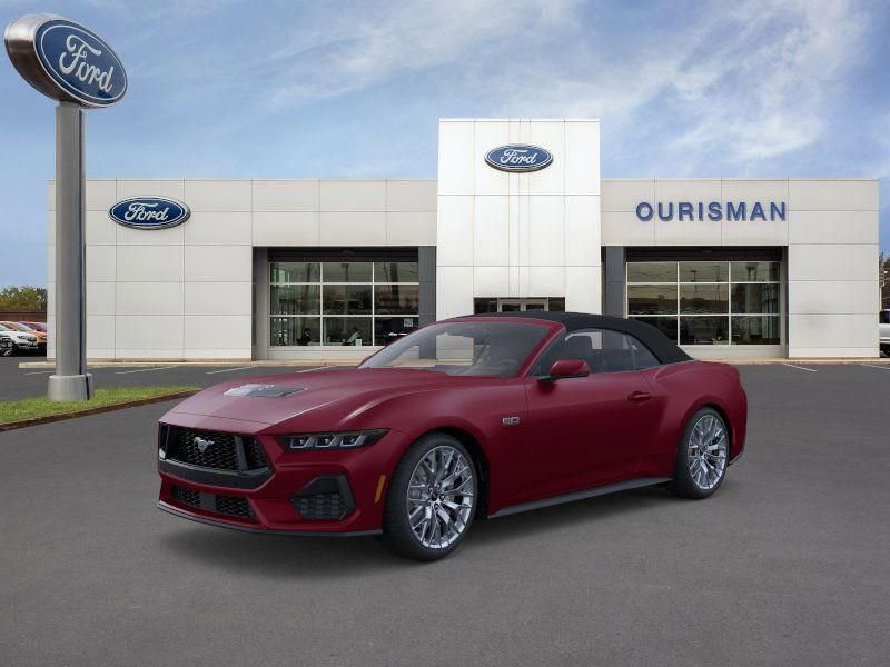 New 2025 Ford Mustang GT Premium image 8