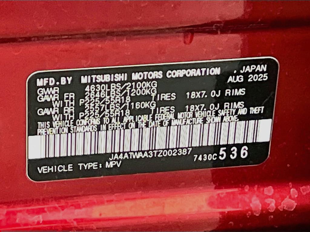 Used 2026 Mitsubishi Eclipse Cross SE AWD/4WD image 32