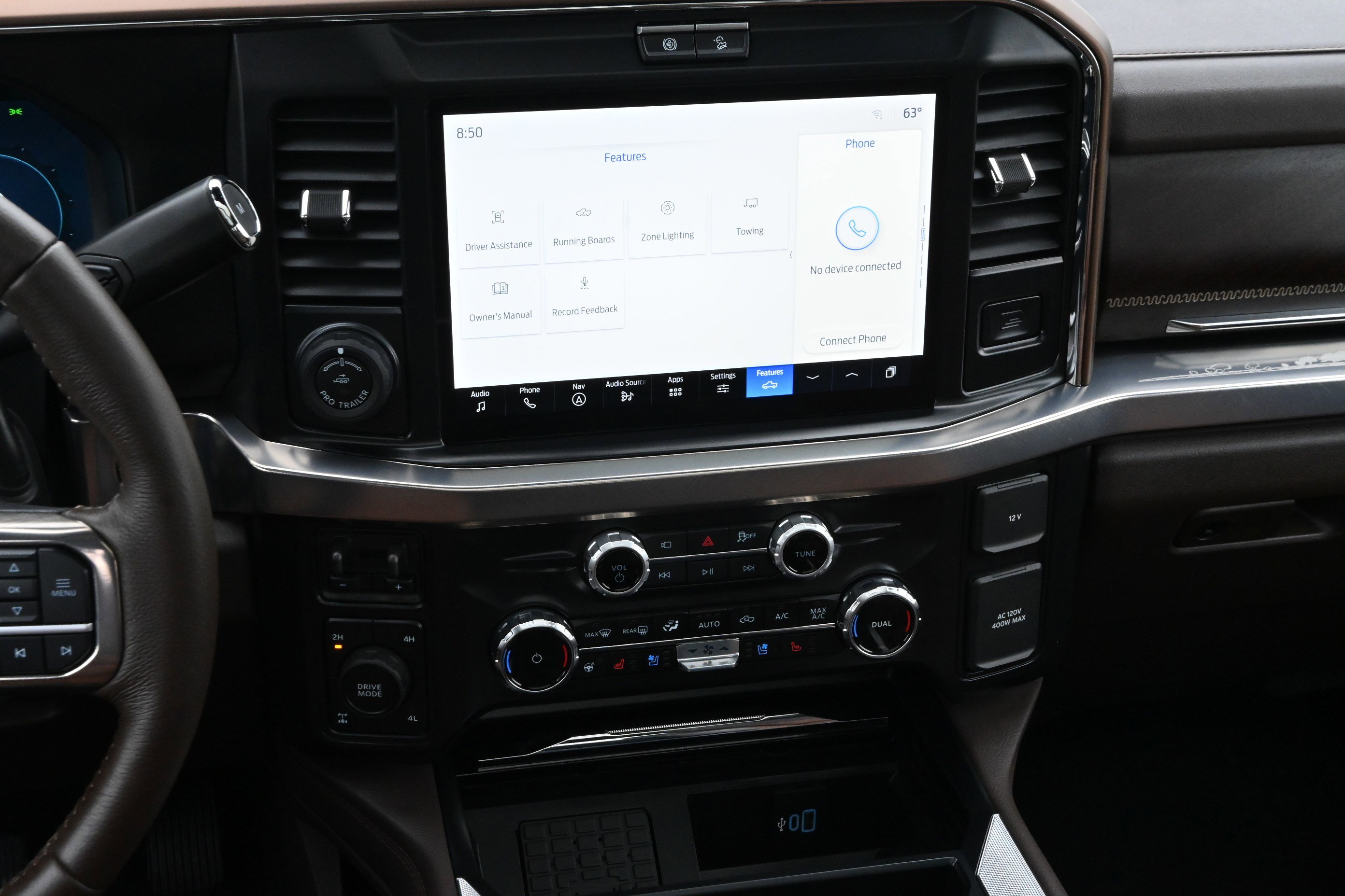 Used 2026 Ford F350 King Ranch w/ Chrome Package AWD/4WD image 25