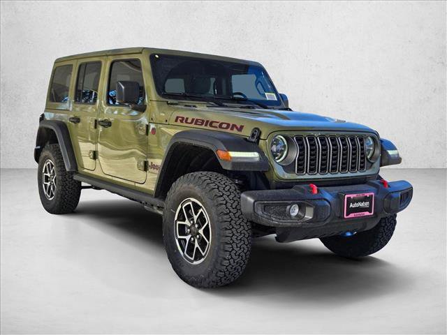 New 2026 Jeep Wrangler Unlimited Rubicon AWD/4WD image 7