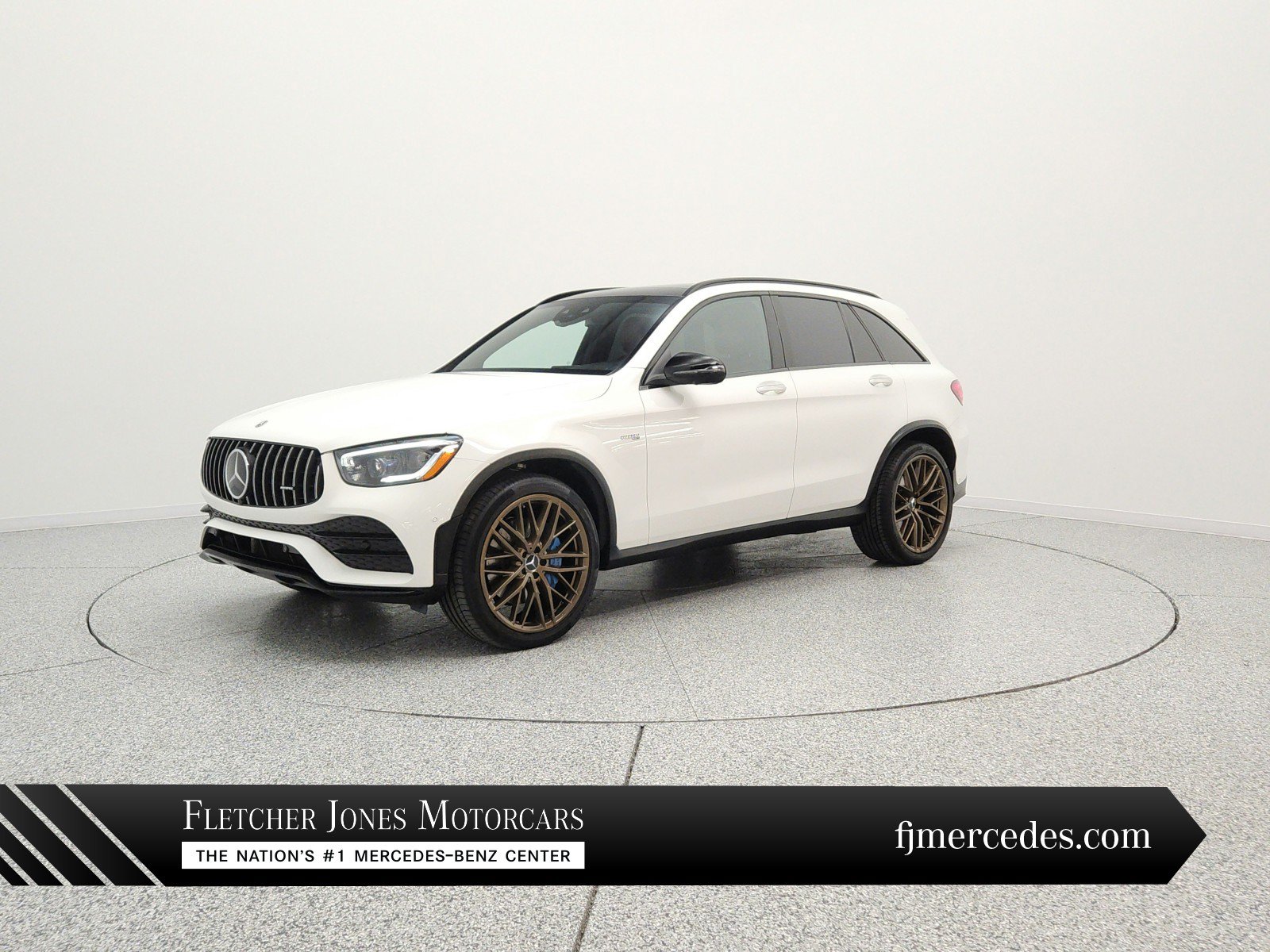 Used 2022 Mercedes-Benz GLC 43 AMG 4MATIC w/ Driver Assistance Package image 1
