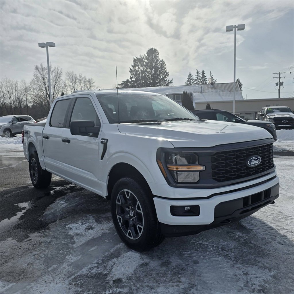 New 2025 Ford F150 STX w/ Equipment Group 200A image 7
