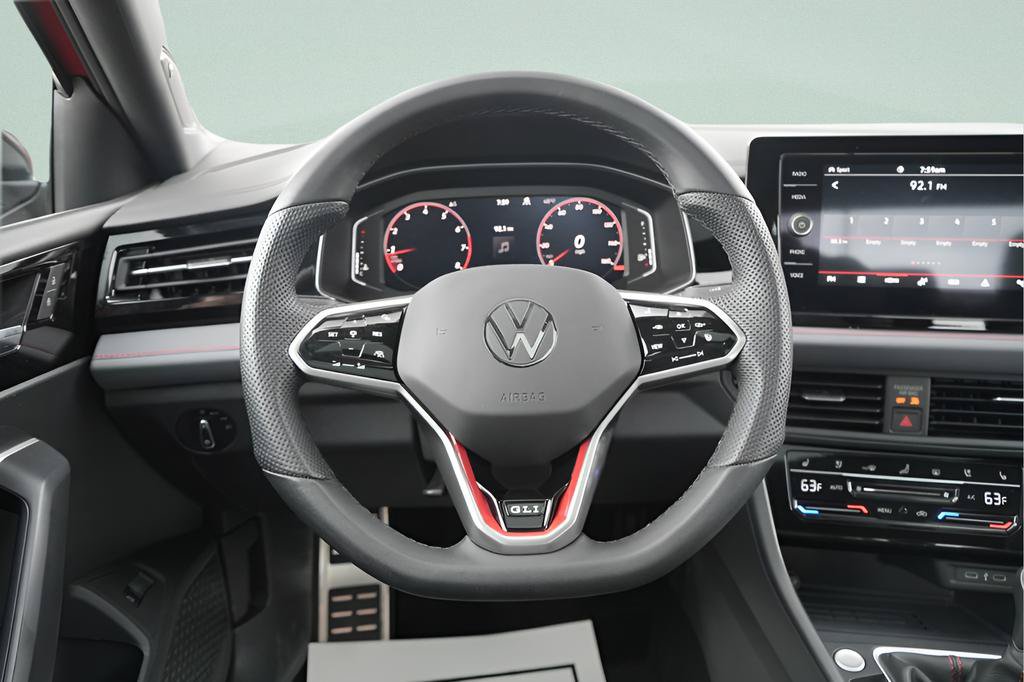 Used 2025 Volkswagen Jetta GLI Autobahn w/ GLI Black Package FWD image 17