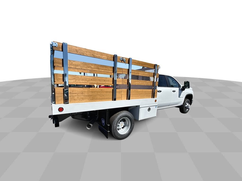 New 2025 Chevrolet Silverado 3500 W/T w/ WT Convenience Package RWD image 8