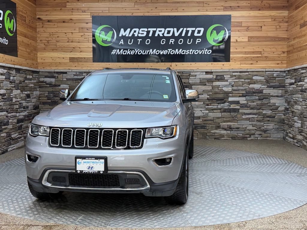 Used 2021 Jeep Grand Cherokee Limited w/ Trailer Tow Group IV AWD/4WD image 6