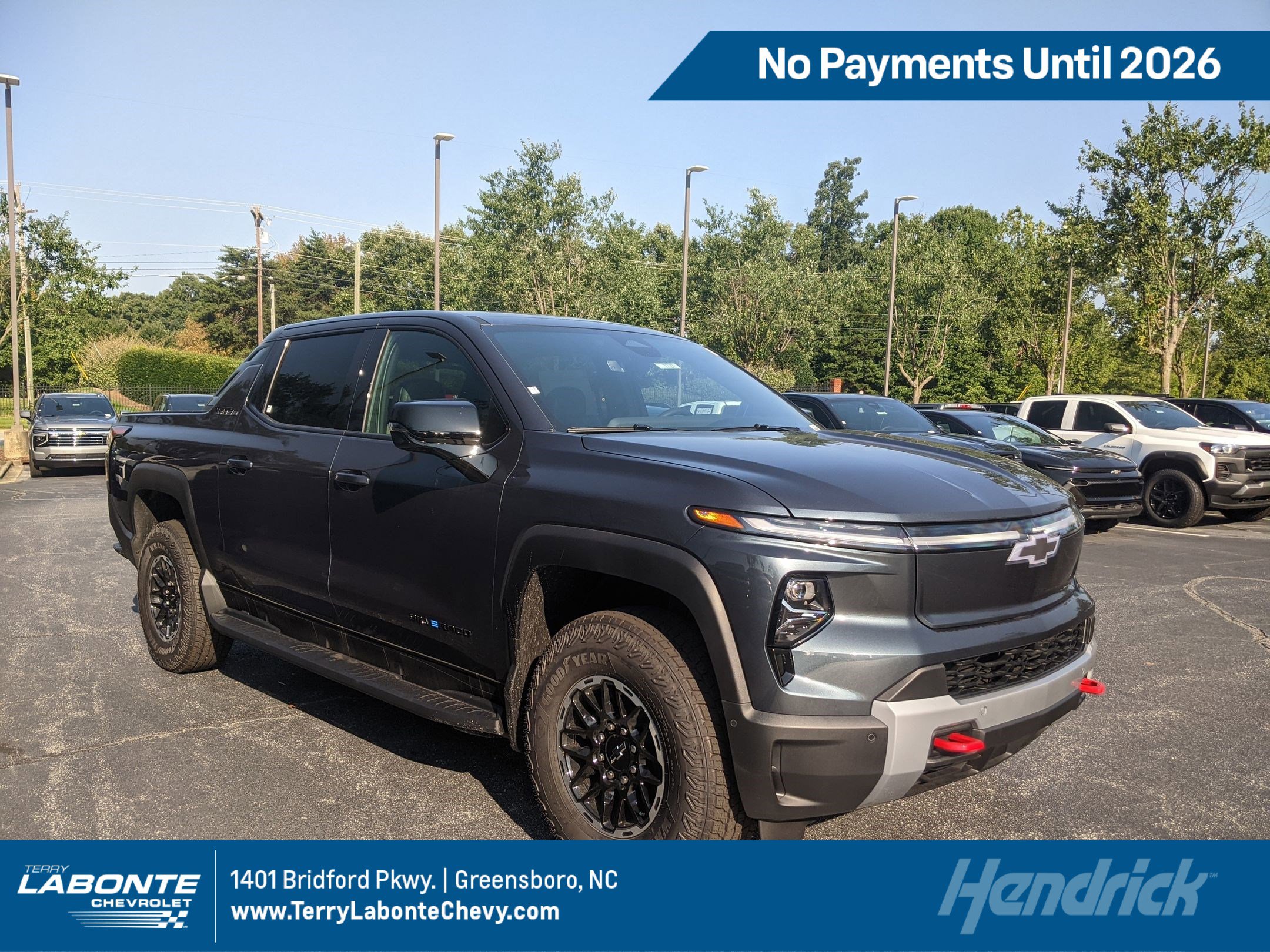 New 2026 Chevrolet Silverado EV Trail Boss w/ Premium Package