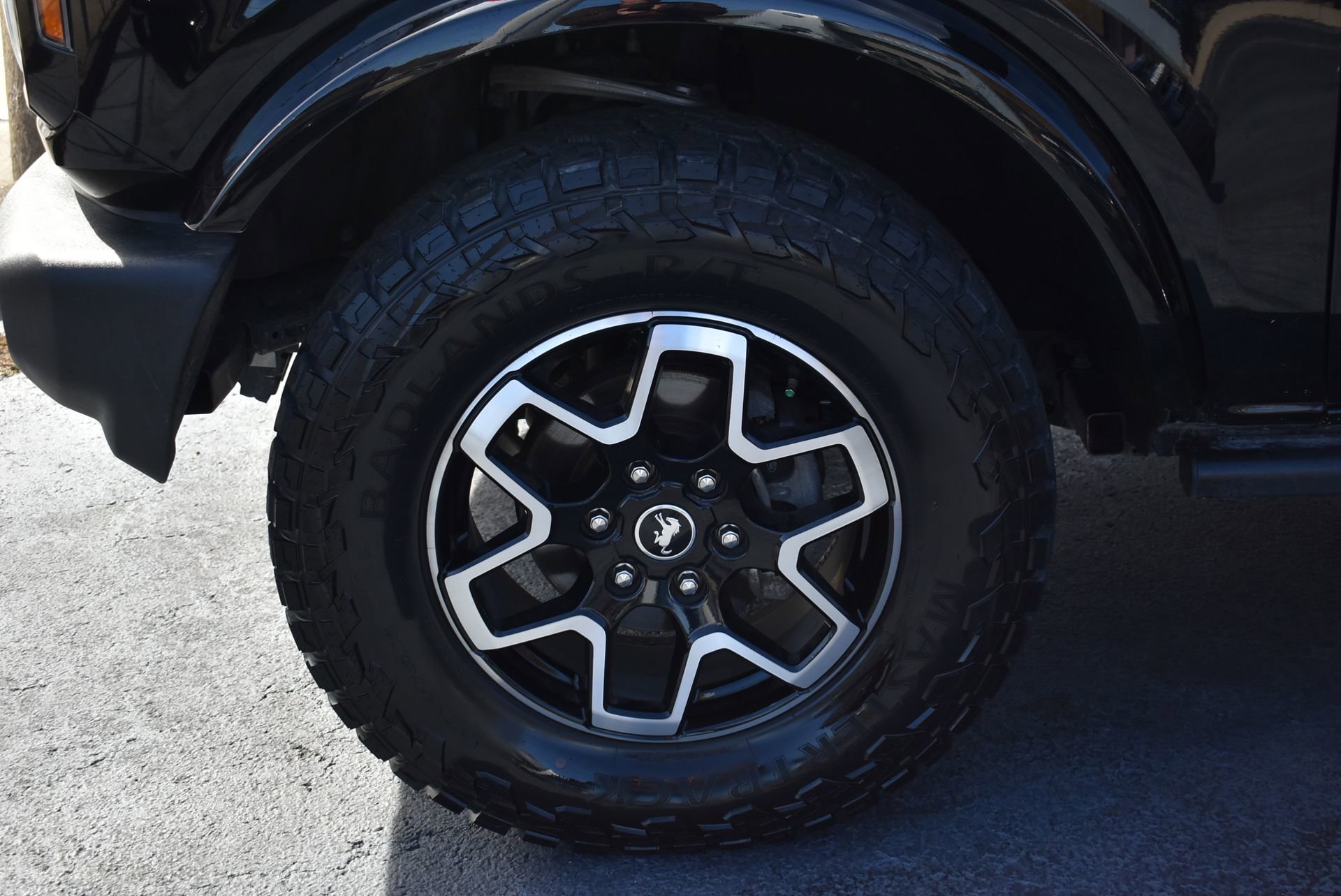 Certified 2022 Ford Bronco Outer Banks image 11