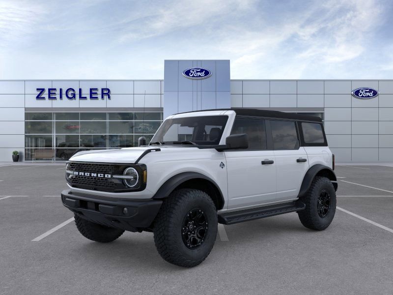 New 2026 Ford Bronco Outer Banks w/ Sasquatch Package image 1