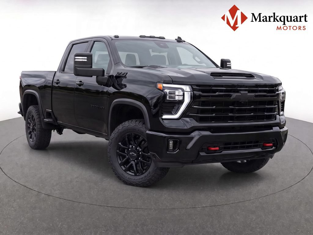 New 2026 Chevrolet Silverado 3500 LT w/ Trail Boss Package AWD/4WD 360° Tour