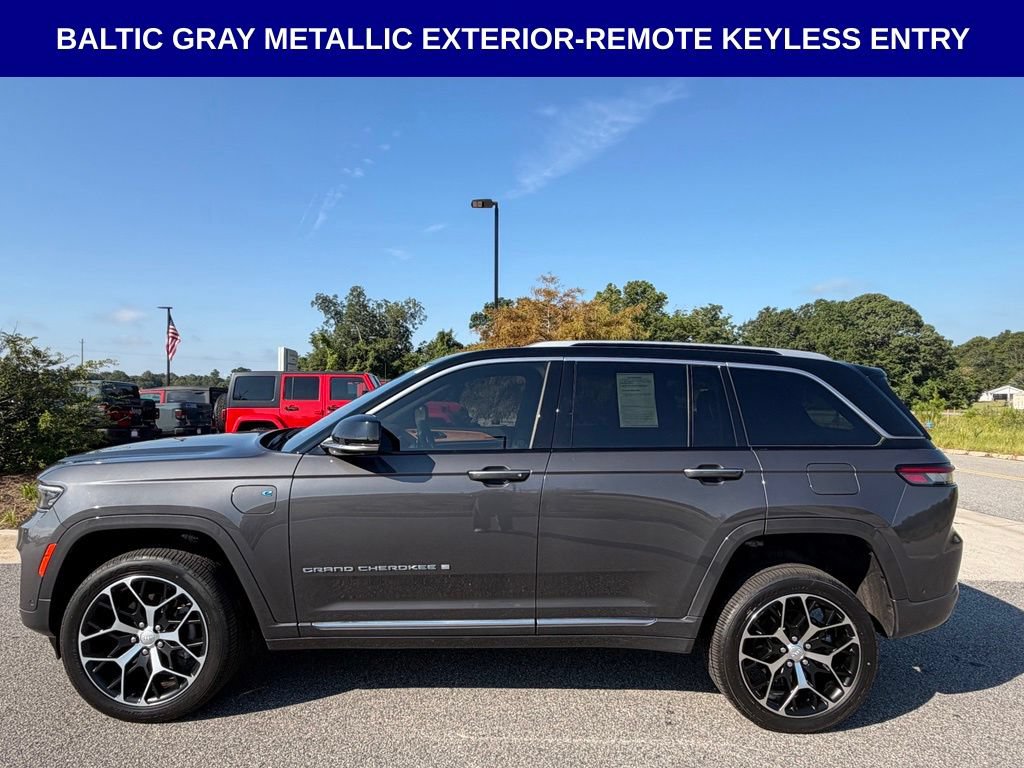 Used 2022 Jeep Grand Cherokee Summit AWD/4WD image 8
