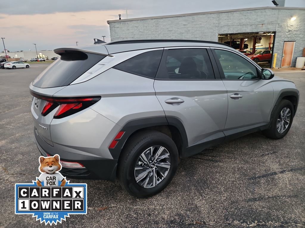 Certified 2024 Hyundai Tucson Blue image 5