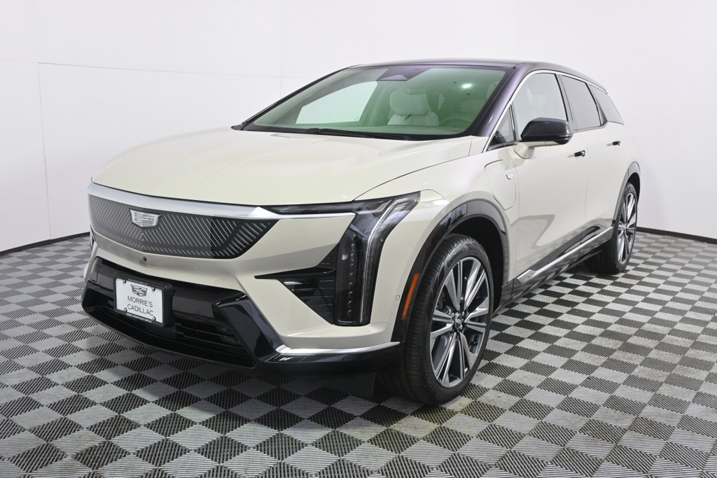 New 2027 Cadillac Optiq Premium Luxury w/ LPO, Floor Liner Package AWD/4WD image 1