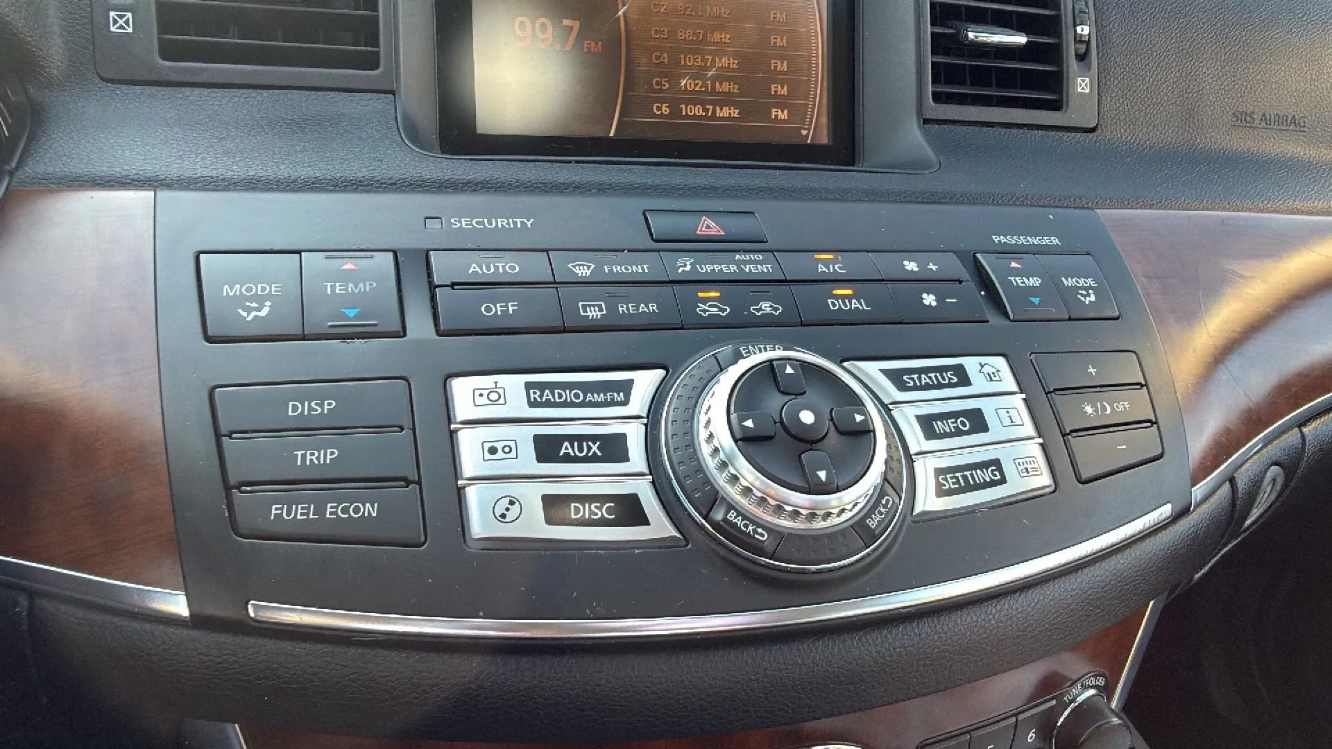 Used 2008 INFINITI M35 RWD image 33