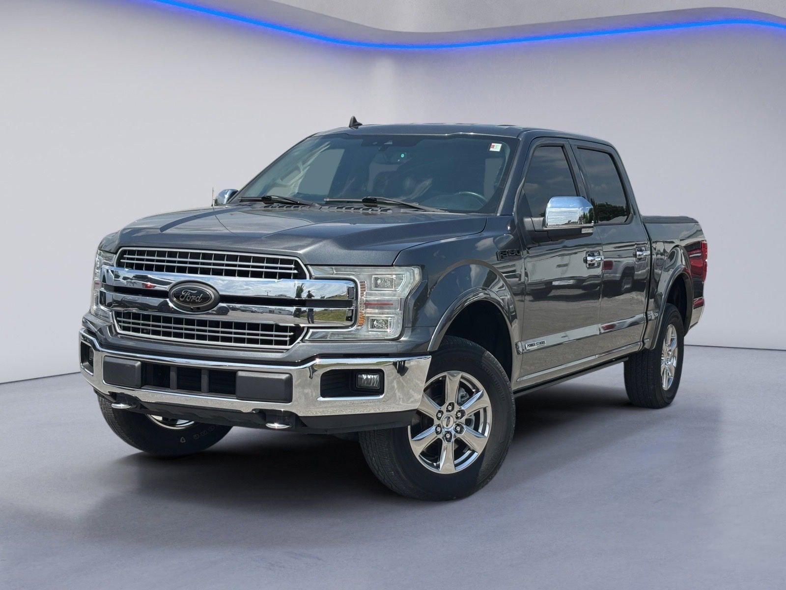 Used 2019 Ford F150 Lariat w/ Equipment Group 502A Luxury AWD/4WD image 2