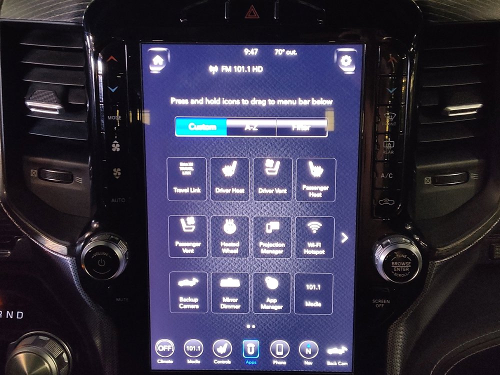 Used 2019 RAM 1500 Limited w/ Body Color Bumper Group image 25