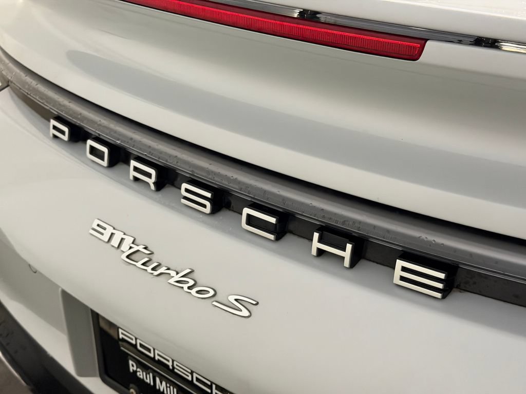 Certified 2023 Porsche 911 Turbo S AWD/4WD image 24
