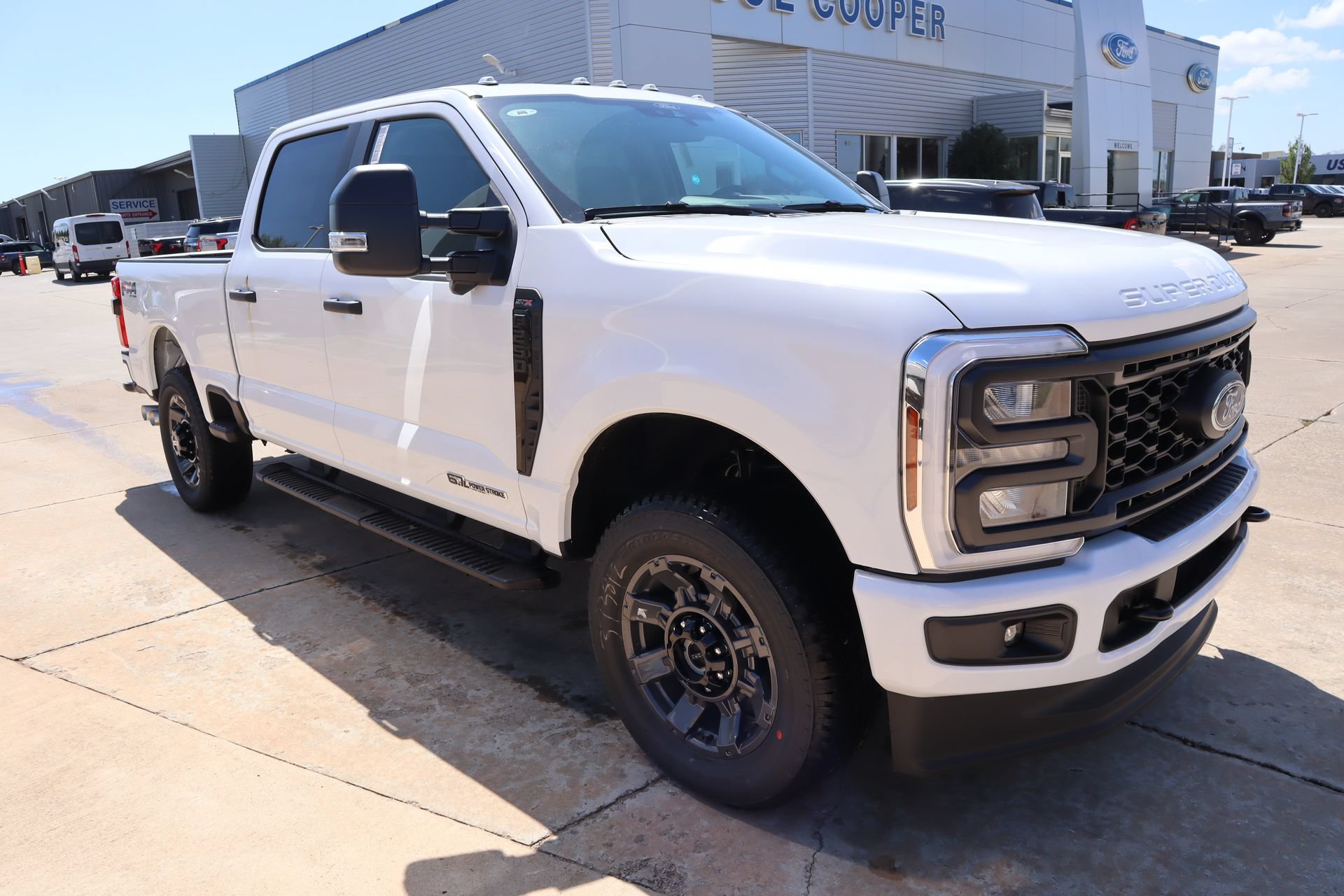 New 2026 Ford F250 XL w/ STX Appearance Package