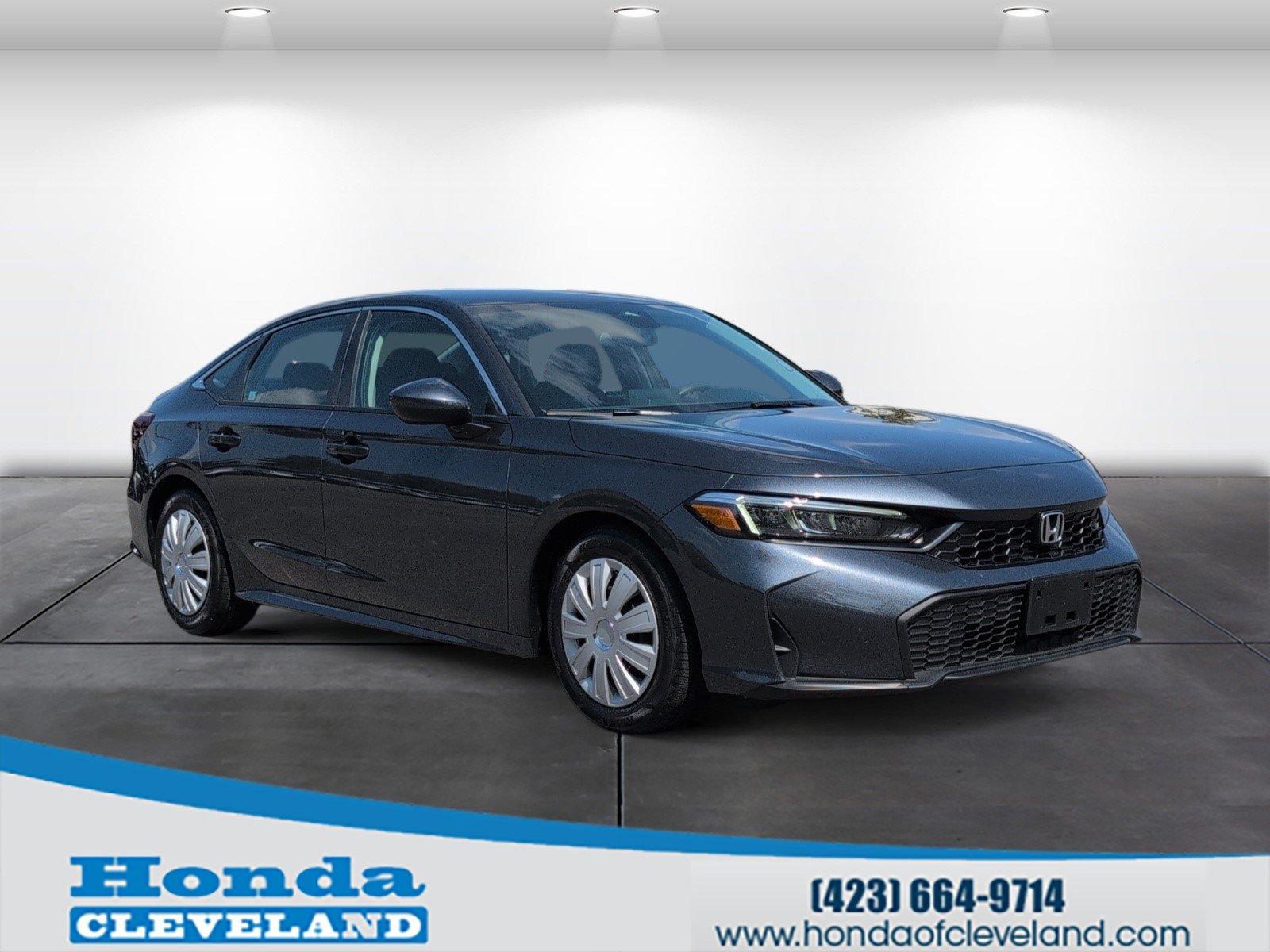 Certified 2025 Honda Civic LX image 1