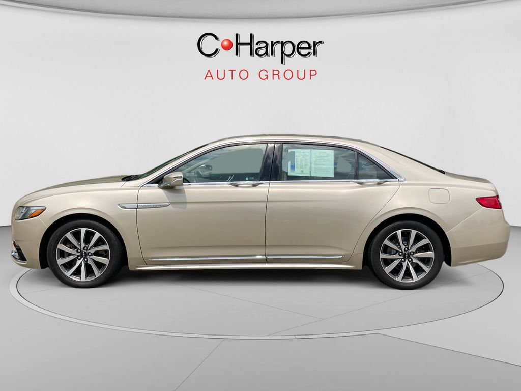 Used 2017 Lincoln Continental Premiere AWD/4WD image 6