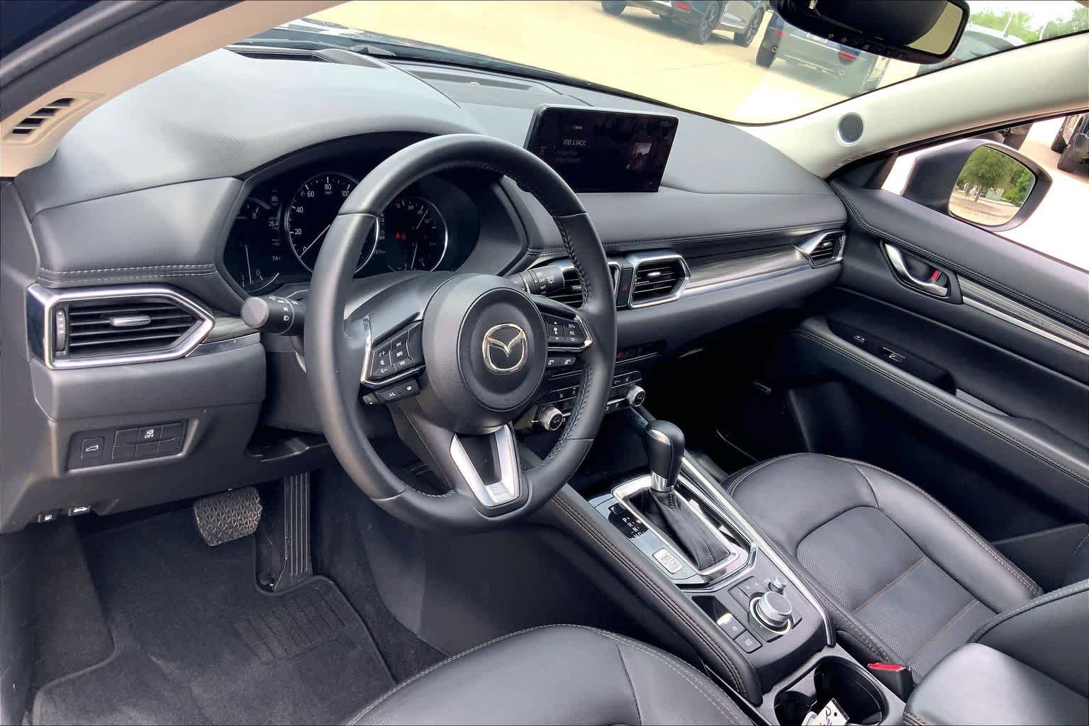 Used 2022 MAZDA CX-5 AWD 2.5 S w/ Premium Plus Pkg image 18