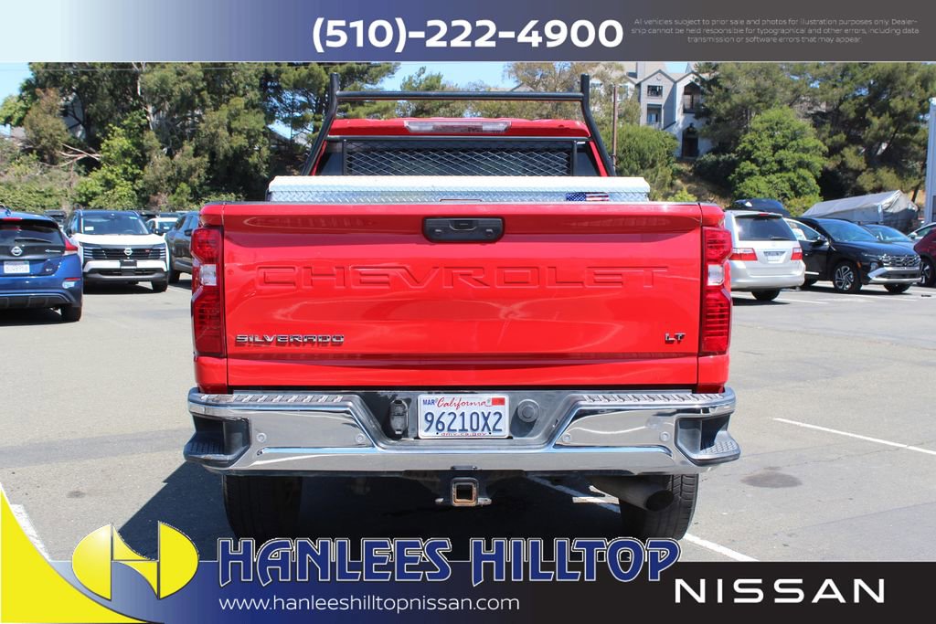 Used 2020 Chevrolet Silverado 2500 LT w/ Convenience Package RWD image 8