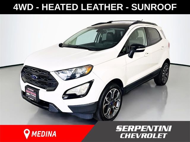 Used 2019 Ford EcoSport SES w/ SES Black Appearance Package AWD/4WD video 1