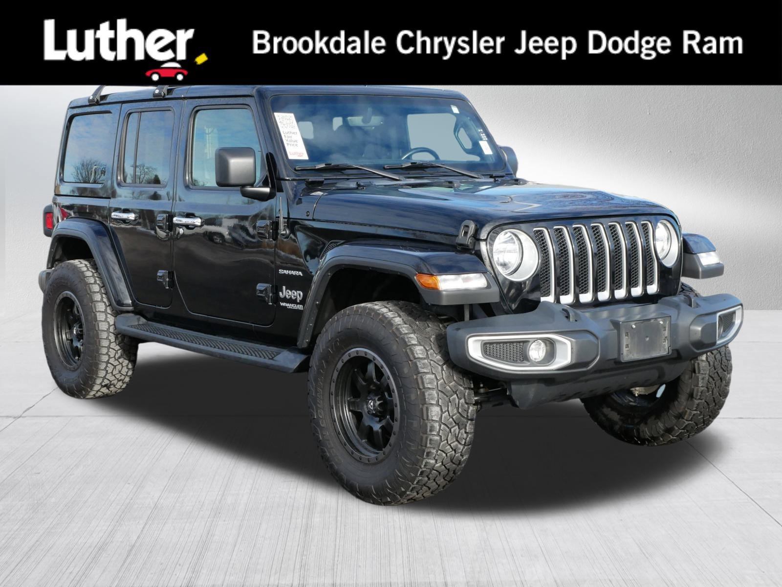 Used 2021 Jeep Wrangler Unlimited Sahara w/ Uconnect 4C Nav & Sound Group