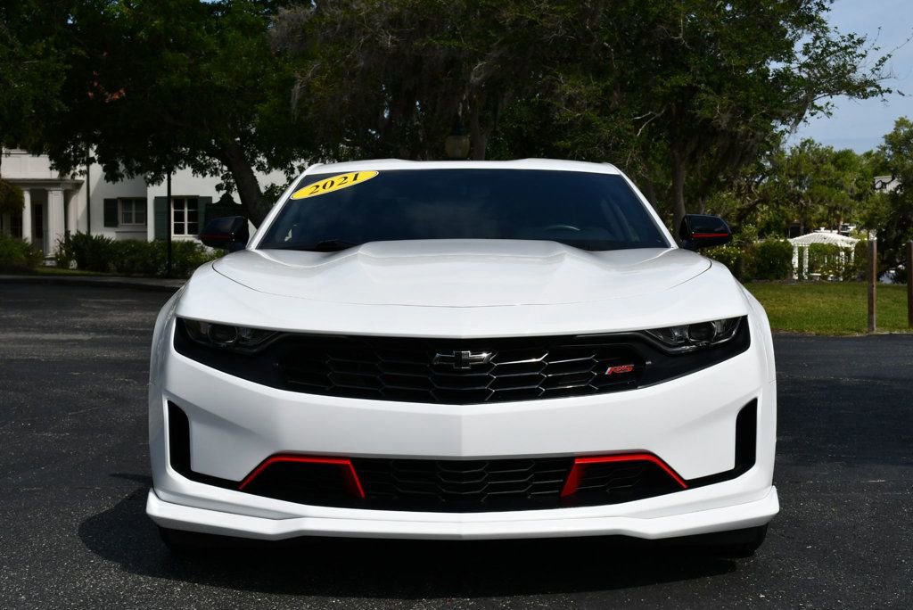 Used 2021 Chevrolet Camaro LT w/ Redline Edition RWD image 9