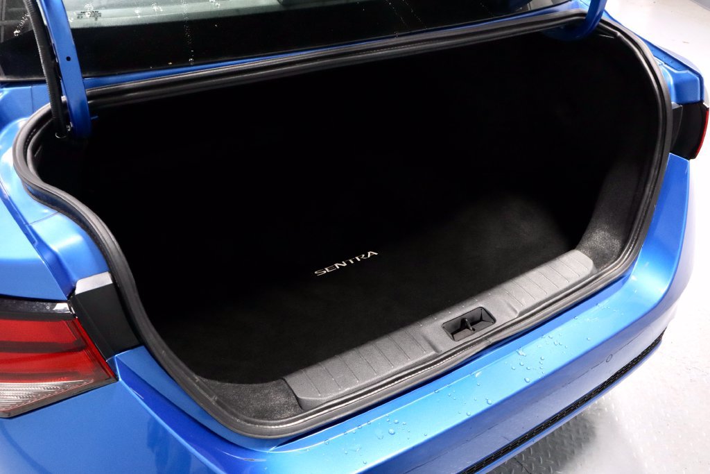 Certified 2024 Nissan Sentra SV FWD image 12