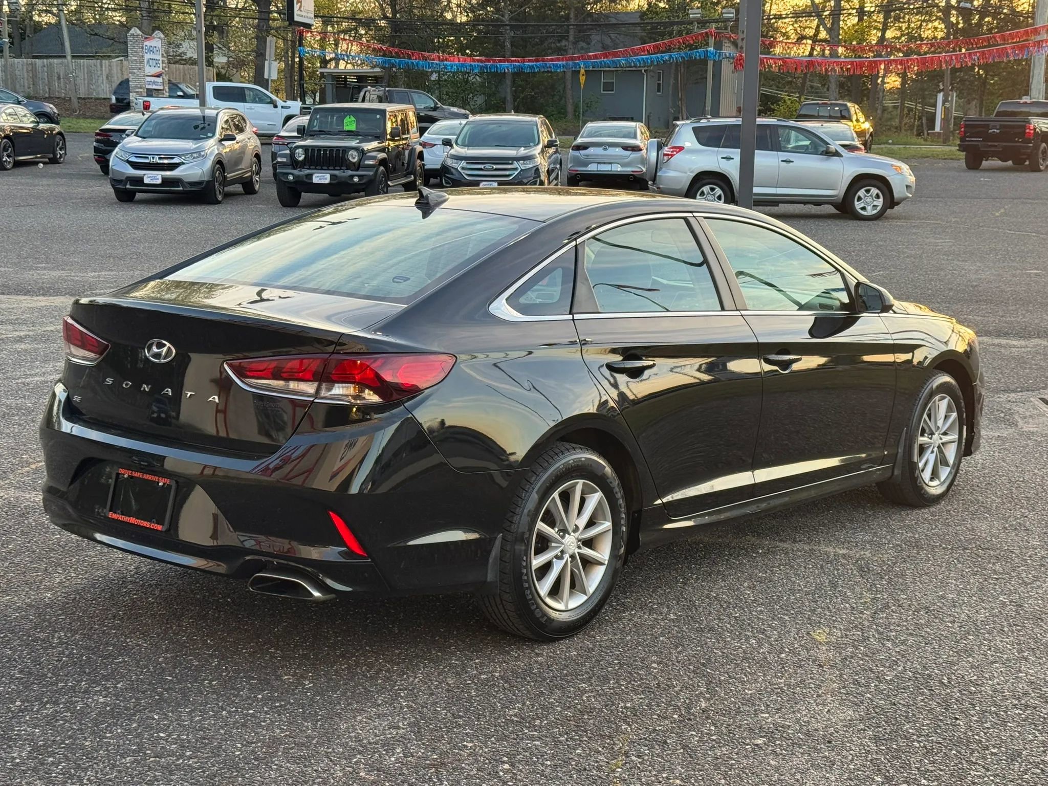 Used 2018 Hyundai Sonata SE FWD image 5
