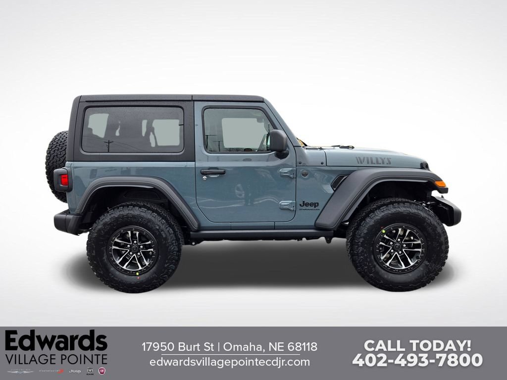 New 2026 Jeep Wrangler Sport AWD/4WD image 2