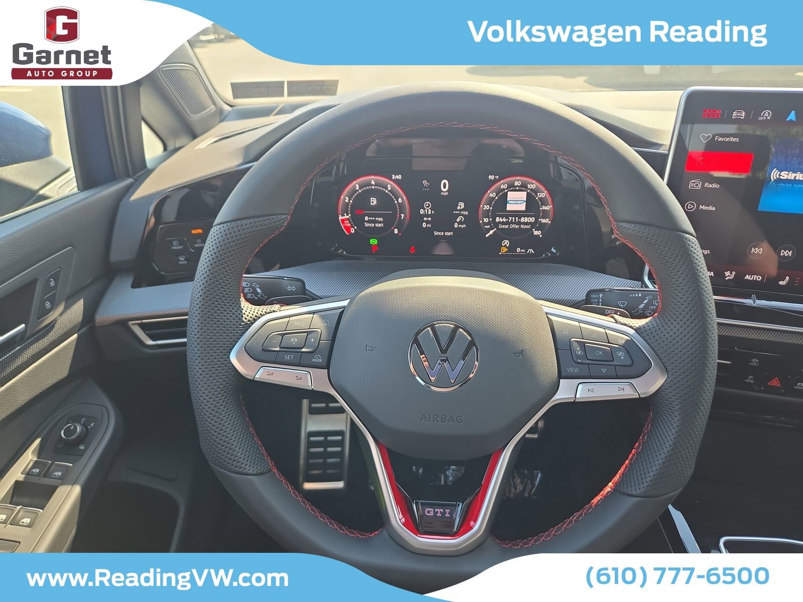 New 2026 Volkswagen GTI S FWD image 15