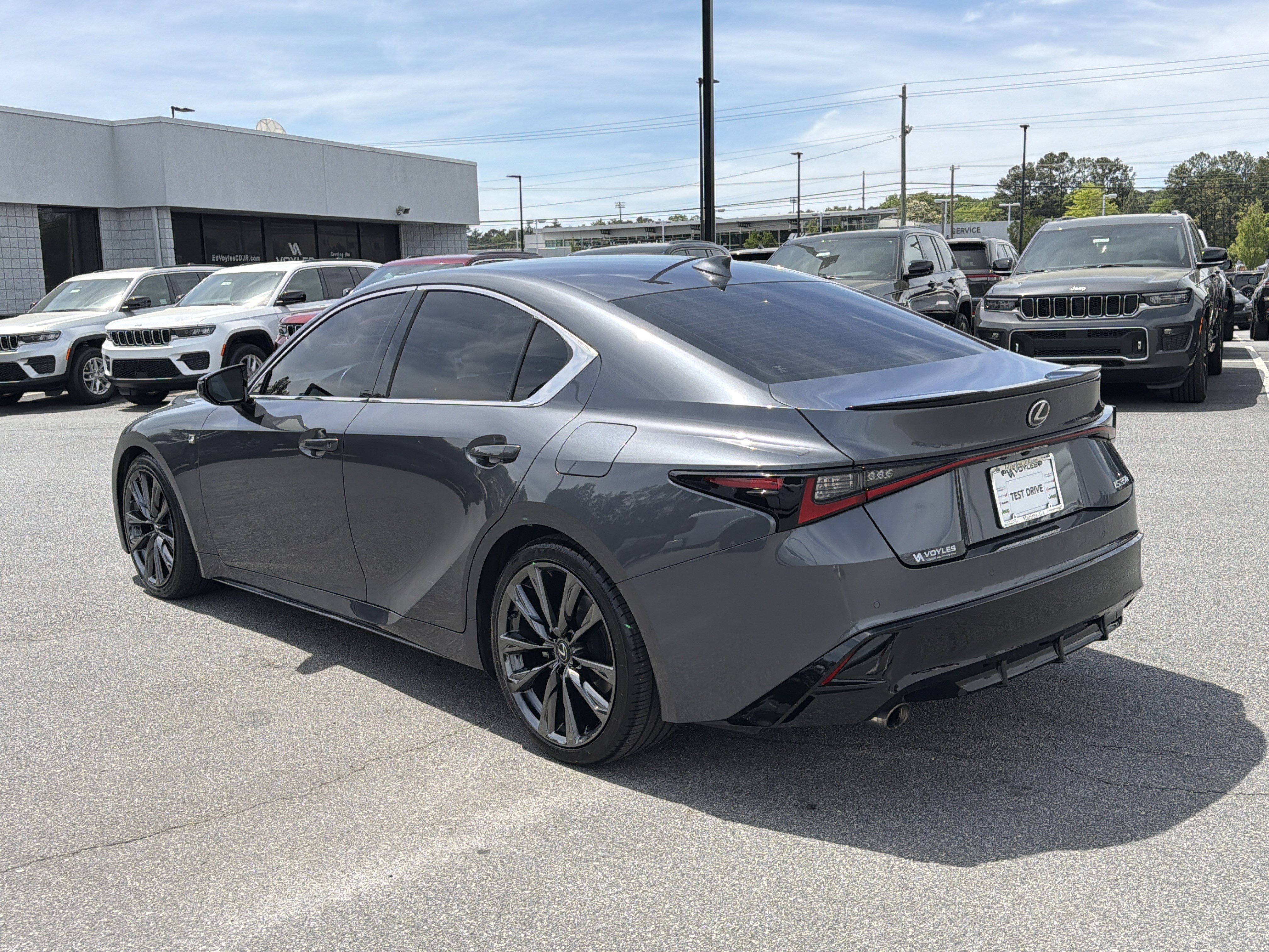 Used 2023 Lexus IS 350 F Sport w/ Memory Package RWD image 6