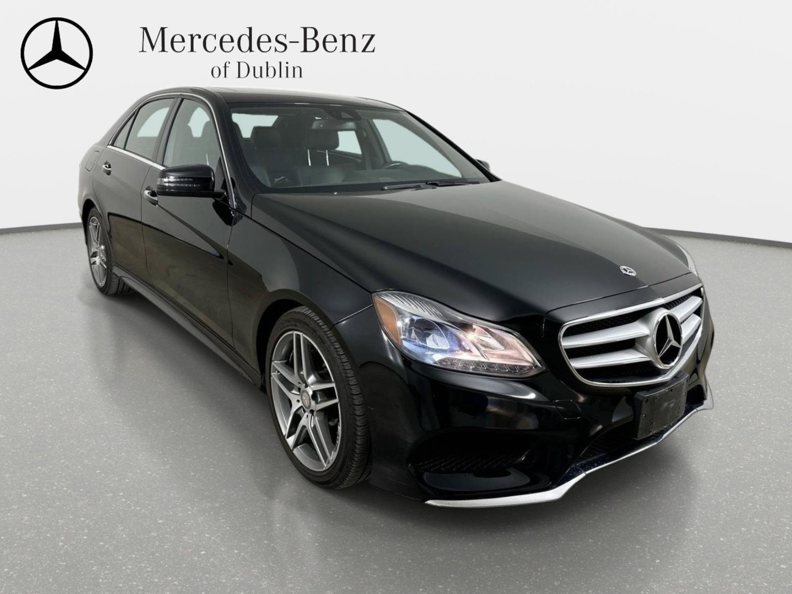 Used 2015 Mercedes-Benz E 350 4MATIC Sedan image 3