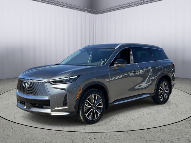 Certified 2026 INFINITI QX60 Luxe w/ Cargo Package