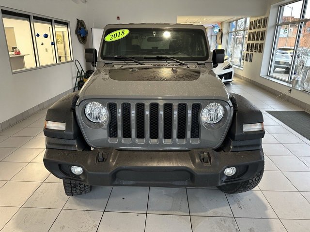 Used 2018 Jeep Wrangler Sport image 2