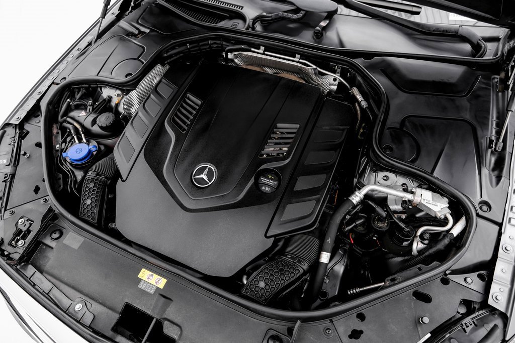 Used 2019 Mercedes-Benz S 560 4MATIC Sedan image 52