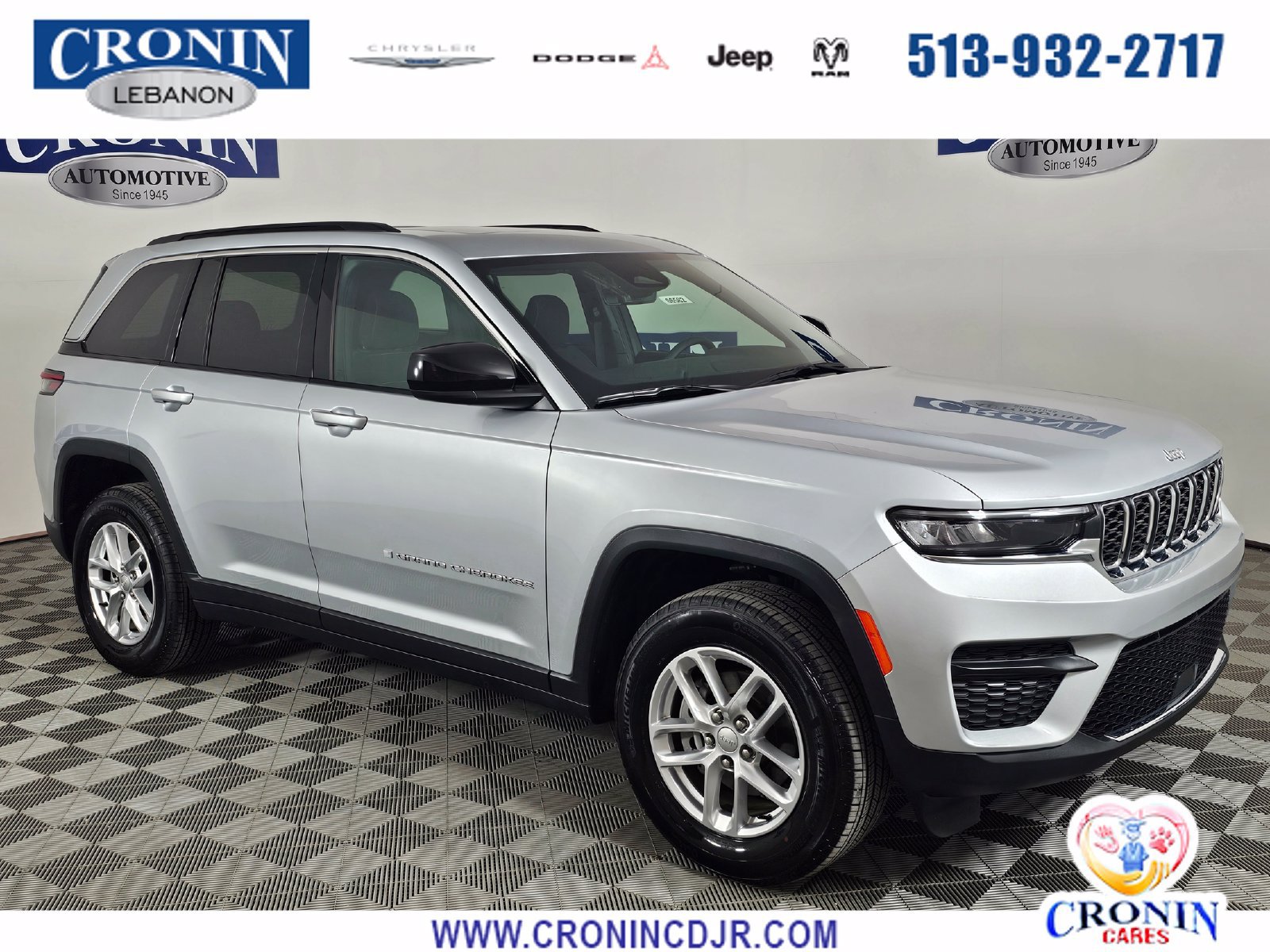 New 2026 Jeep Grand Cherokee Laredo X AWD/4WD image 1