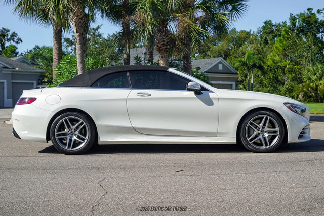 Used 2019 Mercedes-Benz S 560 Cabriolet image 19