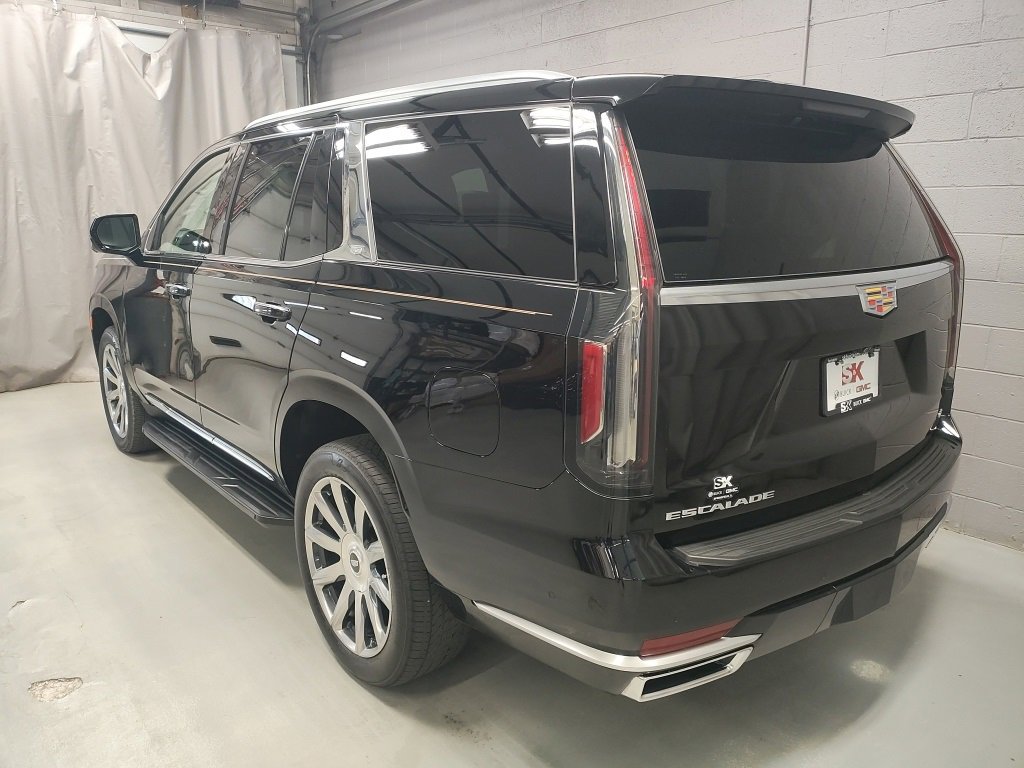 Used 2022 Cadillac Escalade Premium Luxury Platinum image 22