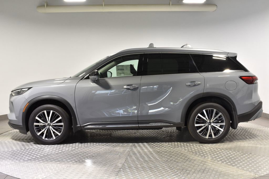 Certified 2025 INFINITI QX60 Sensory w/ Vision Package image 3