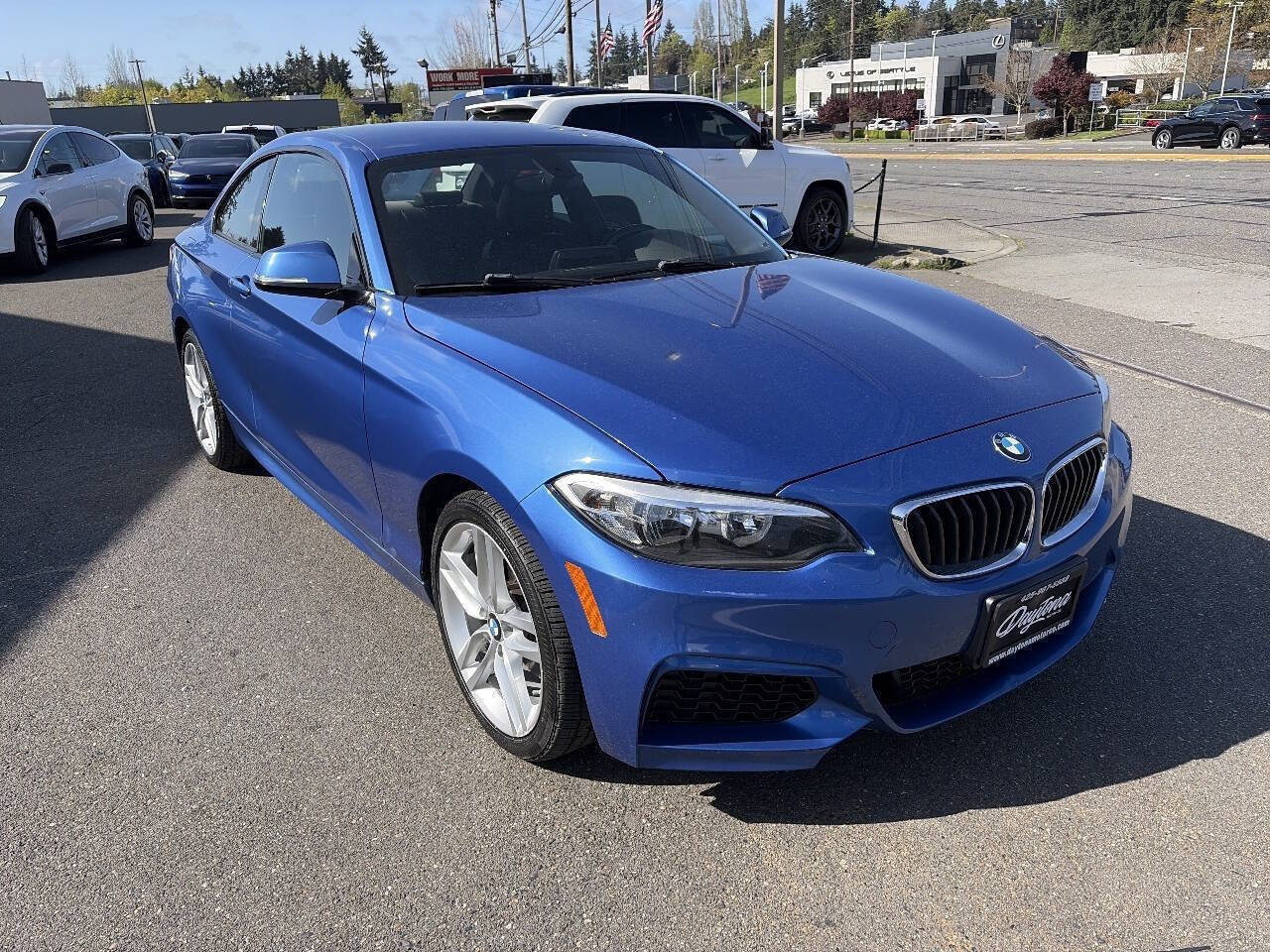 Used 2015 BMW 228i xDrive Coupe AWD/4WD image 12