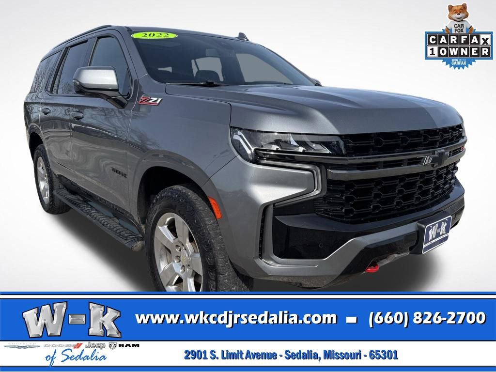 Used 2022 Chevrolet Tahoe Z71 w/ Luxury Package image 1