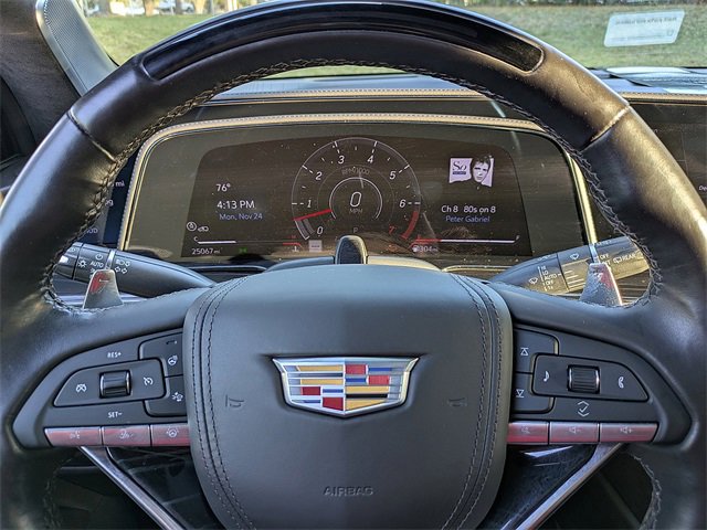 Certified 2024 Cadillac Escalade ESV V w/ LPO, Floor Liner Package image 31